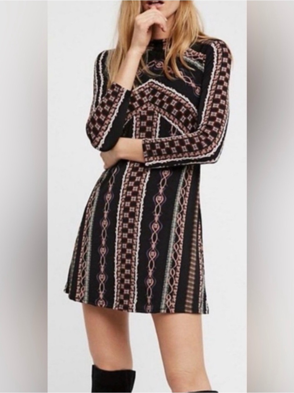 Free People Stella Mini Dress Size XS